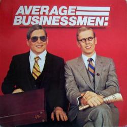 AVERAGE BUSINESSMEN UNTITLED Виниловая пластинка AVERAGE BUSINESSMEN UNTITLED Виниловая пластинка