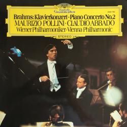 BRAHMS Klavierkonzert = Piano Concerto No.2 Виниловая пластинка 