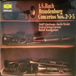 BACH Brandenburg Concertos Nos. 2 • 3 • 5 Виниловая пластинка 