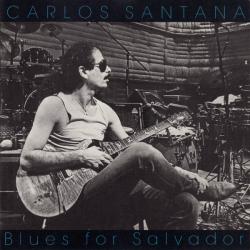 CARLOS SANTANA BLUES FOR SALVADOR Фирменный CD CARLOS SANTANA BLUES FOR SALVADOR Фирменный CD