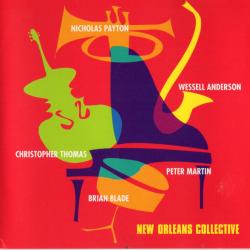 Nicholas Payton, Wessell Anderson, Christopher Thomas, Peter Martin, Brian Blade New Orleans Collective Фирменный CD 