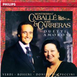 Montserrat Caballé & José Carreras Duetti Amorosi Фирменный CD Montserrat Caballé & José Carreras Duetti Amorosi Фирменный CD