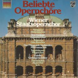 Wiener Staatsopernchor Beliebte Opernchöre Виниловая пластинка 