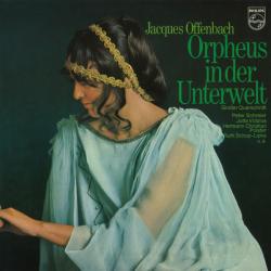 OFFENBACH Orpheus In Der Unterwelt (Großer Querschnitt) Виниловая пластинка OFFENBACH Orpheus In Der Unterwelt (Großer Querschnitt) Виниловая пластинка