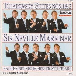 TCHAIKOVSKY Suite For Orchestra Nos. 1 & 2 Фирменный CD 