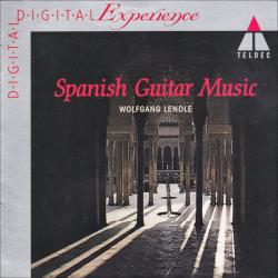 Wolfgang Lendle Spanish Guitar Music Фирменный CD Wolfgang Lendle Spanish Guitar Music Фирменный CD
