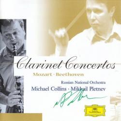 Russian National Orchestra, Michael Collins, Mikhail Pletnev, Mozart, Beethoven Clarinet Concertos Фирменный CD Russian National Orchestra, Michael Collins, Mikhail Pletnev, Mozart, Beethoven Clarinet Concertos Фирменный CD