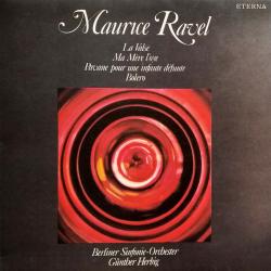 RAVEL La Valse / Ma Mère l'Oye / Pavane Pour Une Infante Défunte / Bolero Виниловая пластинка 