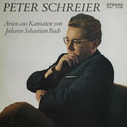 PETER SCHREIER Arien Aus Kantaten Von Johann Sebastian Bach Виниловая пластинка PETER SCHREIER Arien Aus Kantaten Von Johann Sebastian Bach Виниловая пластинка