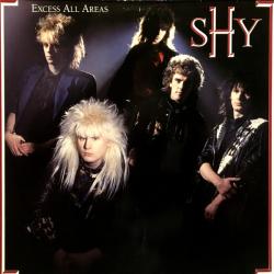 SHY EXCESS ALL AREAS Виниловая пластинка SHY EXCESS ALL AREAS Виниловая пластинка