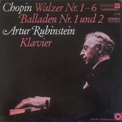 CHOPIN Walzer Nr.1-6, Balladen Nr.1 Und 2 Виниловая пластинка CHOPIN Walzer Nr.1-6, Balladen Nr.1 Und 2 Виниловая пластинка