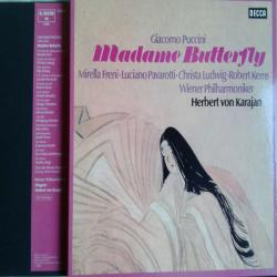 PUCCINI MADAME BUTTERFLY LP-BOX 