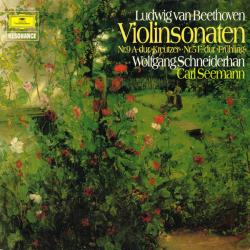 BEETHOVEN Violinsonaten Nr. 9 A-dur »Kreutzer« • Nr. 5 F-dur »Frühling« Виниловая пластинка 