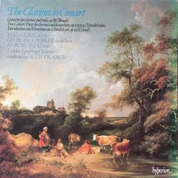 Bruch, Mendelssohn, Crusell The Clarinet In Concert (Concerto For Clarinet And Viola,Op.88 / Two Concert Pieces For Clarinet And Basset Horn,Op.113/114 / Introduction And Variations On A Swedish Air,Op.12) Виниловая пластинка 