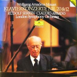 MOZART Klavierkonzerte • Piano Concertos Nos. 20 & 12 Виниловая пластинка 