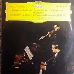 BEETHOVEN Violinsonaten Es-Dur Op. 12 Nr. 3 ∙ A-moll Op. 23 ∙ A-dur Op. 30 Nr. 1 Виниловая пластинка 