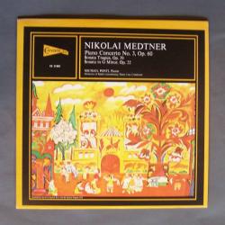 MEDTNER Piano Concerto No. 3 Виниловая пластинка 