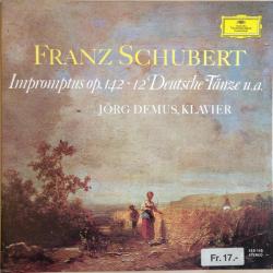 SCHUBERT Impromptus Op. 142 / 12 Deutsche Tänze u.a. Виниловая пластинка 