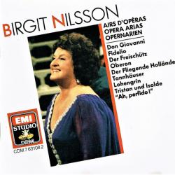 Birgit Nilsson Opera Arias Фирменный CD Birgit Nilsson Opera Arias Фирменный CD