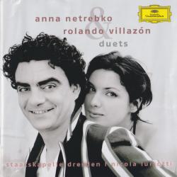 Anna Netrebko, Rolando Villazón DUETS Фирменный CD Anna Netrebko, Rolando Villazón DUETS Фирменный CD