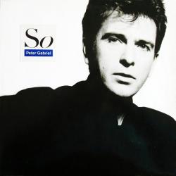 PETER GABRIEL SO Виниловая пластинка 