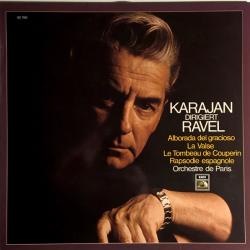 RAVEL Karajan Dirigiert Ravel Виниловая пластинка 