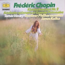 CHOPIN Klavierkonzert Nr. 2 • Andante Spianato Et Grande Polonaise Виниловая пластинка 