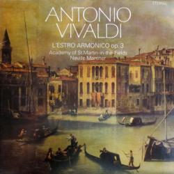 VIVALDI L'Estro Armonico Op. 3 (12 Concerti Op. 3) Виниловая пластинка 