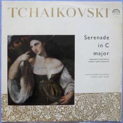 TCHAIKOVSKI Serenade In C Major Andante Cantabile Chant Sans Paroles Виниловая пластинка 