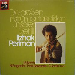 ITZHAK PERLMAN Die Großen Instrumentalsolisten Unserer Zeit III Виниловая пластинка ITZHAK PERLMAN Die Großen Instrumentalsolisten Unserer Zeit III Виниловая пластинка