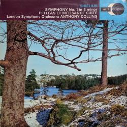 SIBELIUS Symphony No.1 In E Minor / Pelléas Et Mélisande Suite Виниловая пластинка 