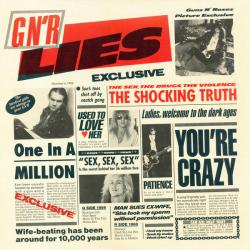 GUNS'N'ROSES G N' R Lies Фирменный CD 