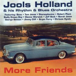 JOOLS HOLLAND & HIS RHYTHM & BLUES ORCHESTRA More Friends Фирменный CD JOOLS HOLLAND & HIS RHYTHM & BLUES ORCHESTRA More Friends Фирменный CD