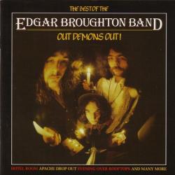 EDGAR BROUGHTON BAND The Best Of The Edgar Broughton Band: Out Demons Out! Фирменный CD 