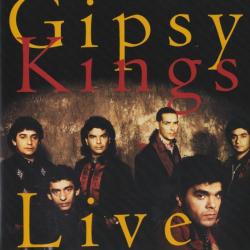 GIPSY KINGS LIVE Фирменный CD GIPSY KINGS LIVE Фирменный CD