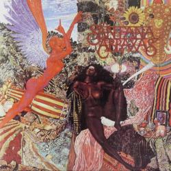 SANTANA Abraxas Фирменный CD 
