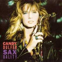CANDY DULFER Saxuality Фирменный CD CANDY DULFER Saxuality Фирменный CD