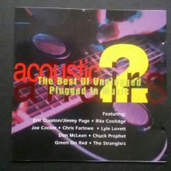 VARIOUS Acoustic Affairs 2 - The Best Of Unplugged Plugged In Music Фирменный CD 