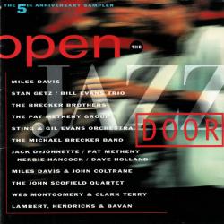 VARIOUS Open The Jazzdoor Фирменный CD VARIOUS Open The Jazzdoor Фирменный CD