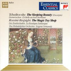 Tchaikovsky / Rossini - Respighi The Sleeping Beauty (Excerpts) / The Magic Toy Shop Фирменный CD 