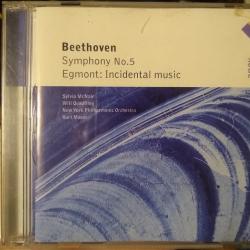 BEETHOVEN Symphony No. 5 / Egmont: Incidental Music Фирменный CD BEETHOVEN Symphony No. 5 / Egmont: Incidental Music Фирменный CD