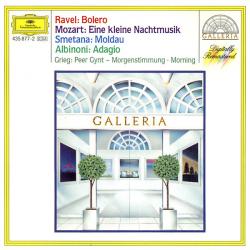 Ravel, Mozart, Smetana, Albinoni, Grieg Bolero, Eine Kleine Nachtmusik, Moldau, Adagio, Peer Gynt - Morgenstimmung Фирменный CD 