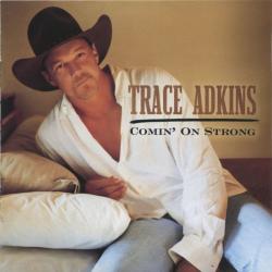 Trace Adkins Comin' On Strong Фирменный CD 