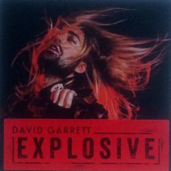 DAVID GARRETT Explosive Фирменный CD 