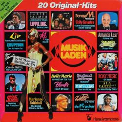 VARIOUS MUSIKLADEN (20 ORIGINAL-HITS) Виниловая пластинка 