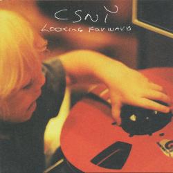 CROSBY, STILLS, NASH & YOUNG Looking Forward Фирменный CD 
