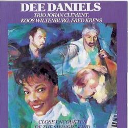 Dee Daniels, Trio Johan Clement Close Encounters Of The Swinging' Kind Фирменный CD 