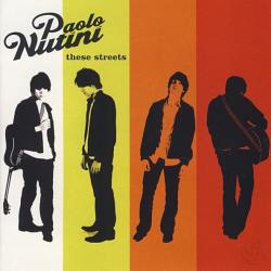 PAOLO NUTINI These Streets Фирменный CD 