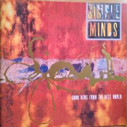SIMPLE MINDS Good News From The Next World Фирменный CD SIMPLE MINDS Good News From The Next World Фирменный CD