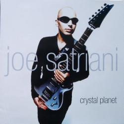 JOE SATRIANI CRYSTAL PLANET Фирменный CD 